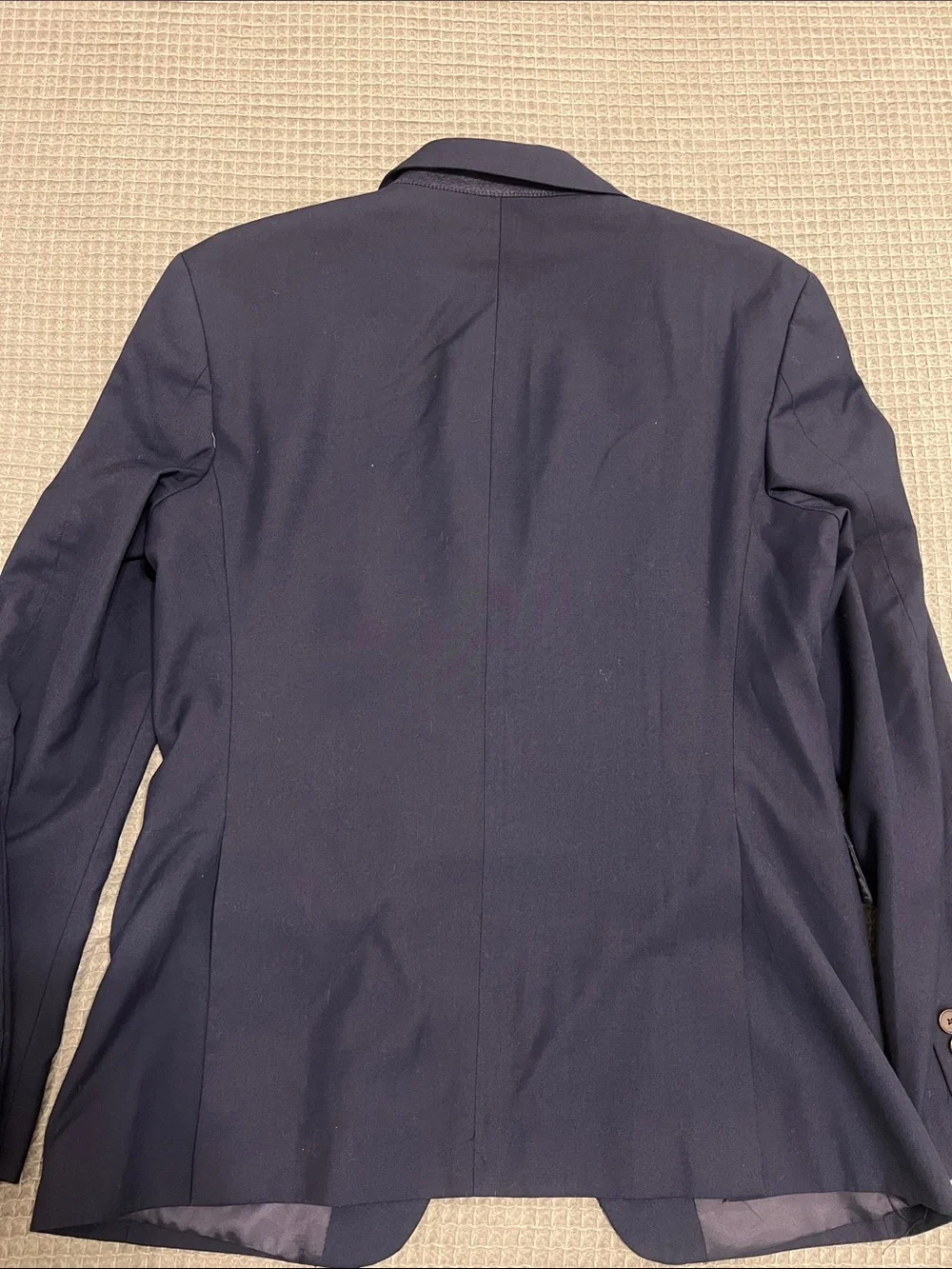 Zara classic navy